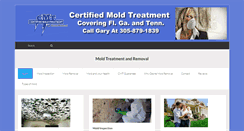 Desktop Screenshot of certifiedmoldtreatment.com